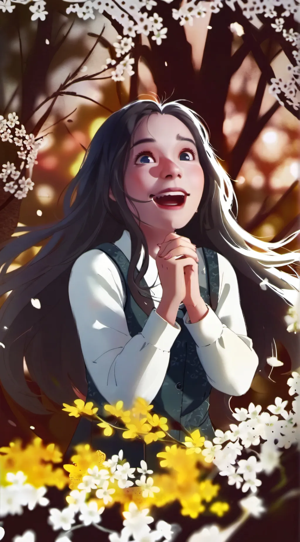 ai character: Audrey background