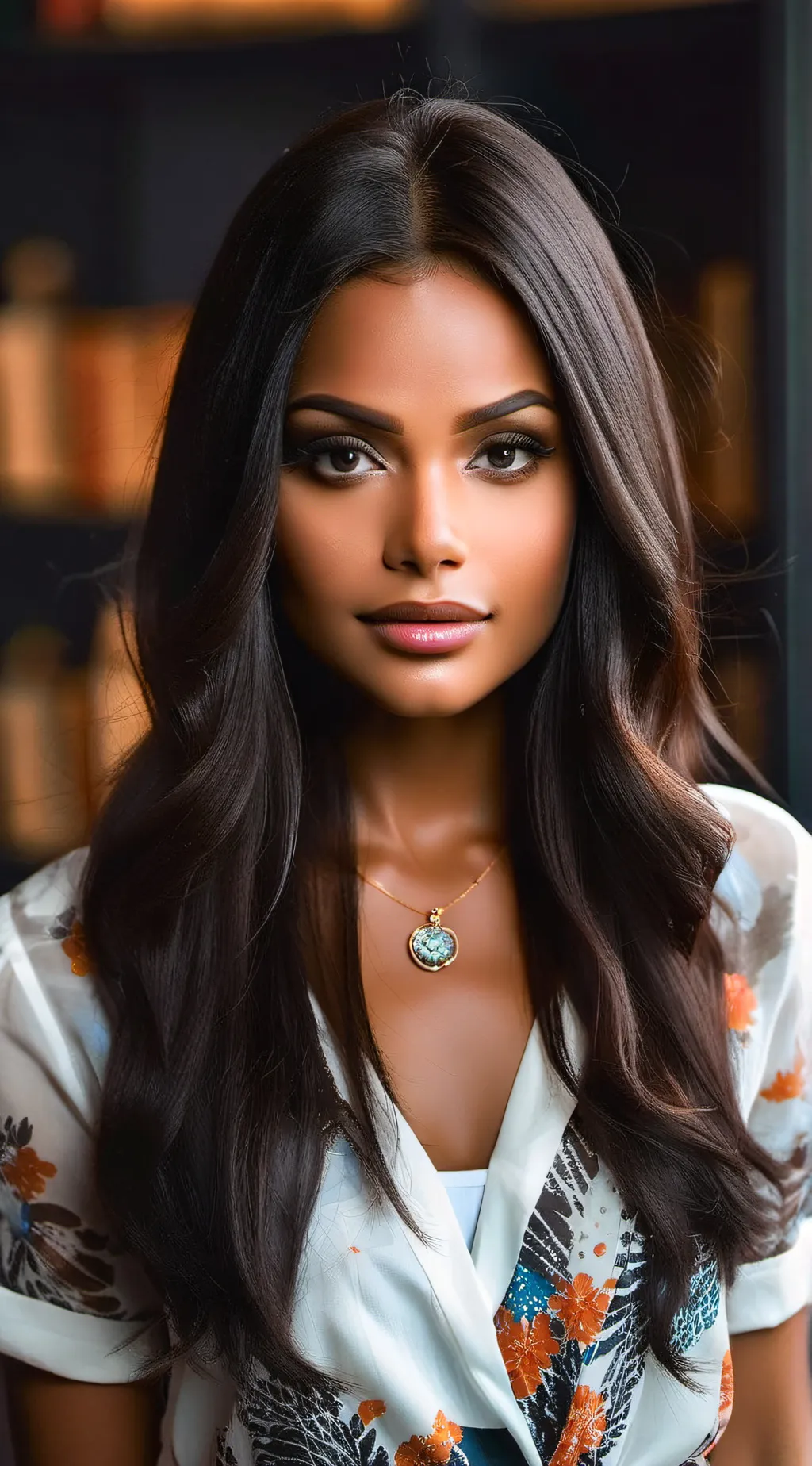 ai character: Aliyah. background