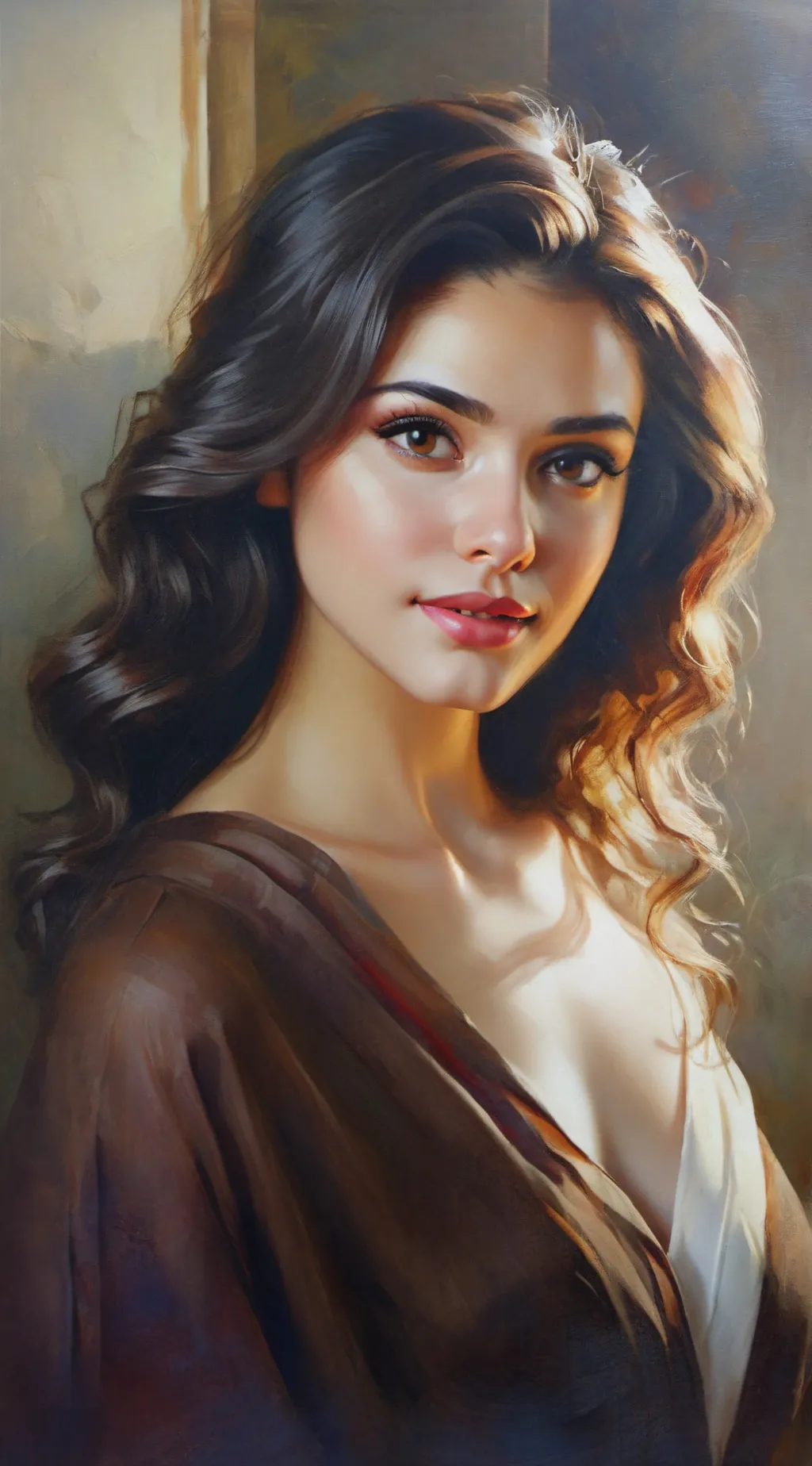 ai character: Elena Rivera background