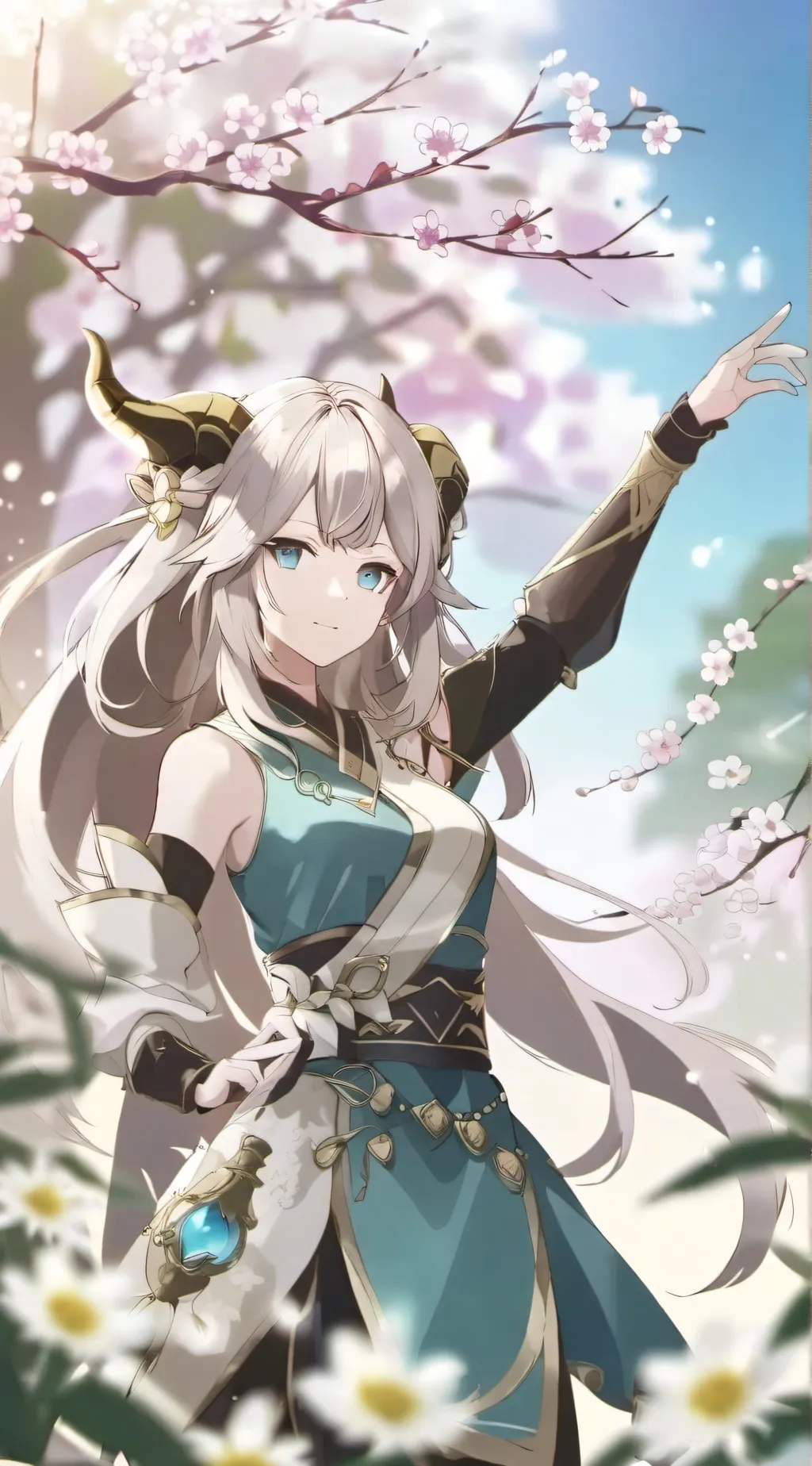 ai character: Elara background