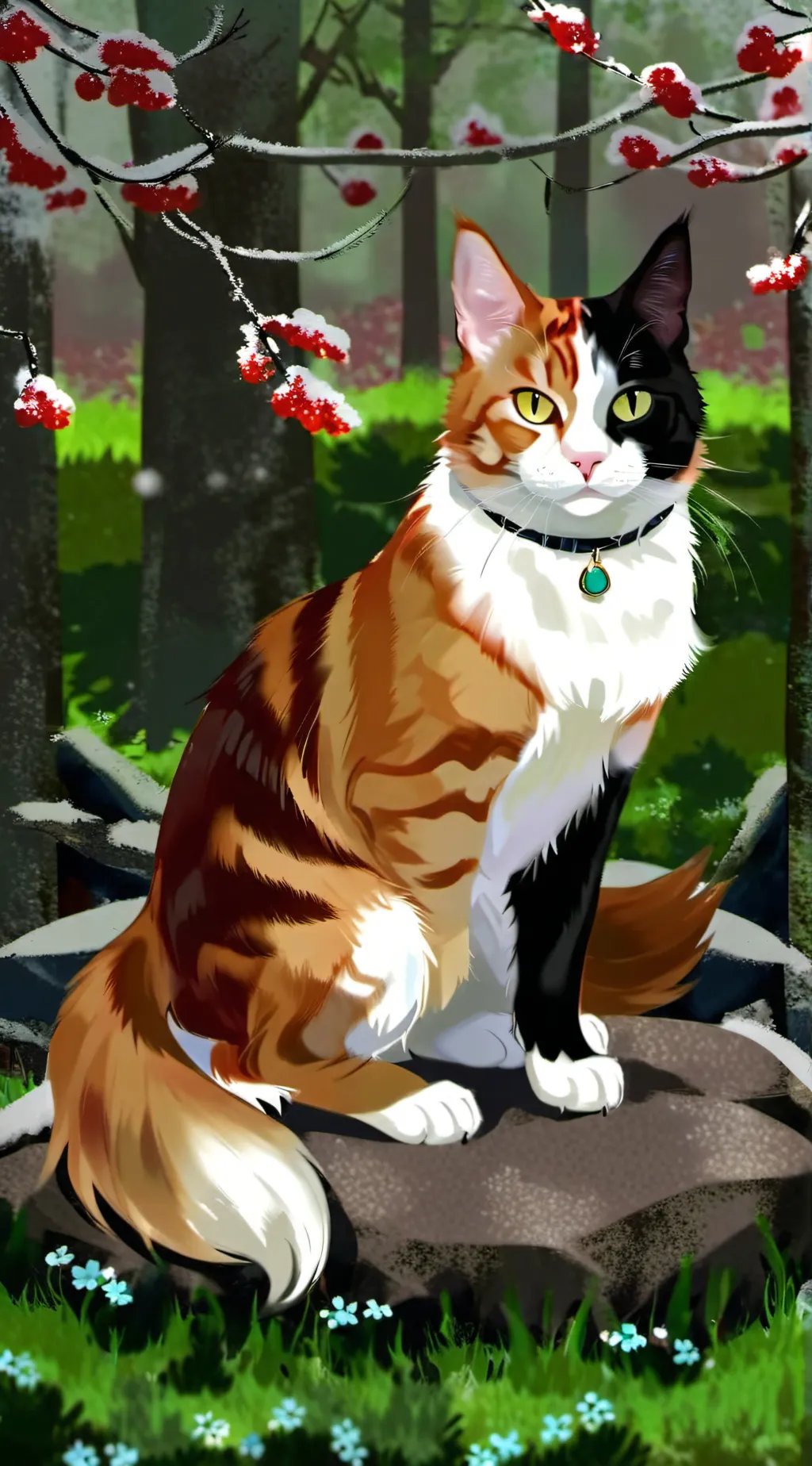 ai character: Patch'star  background