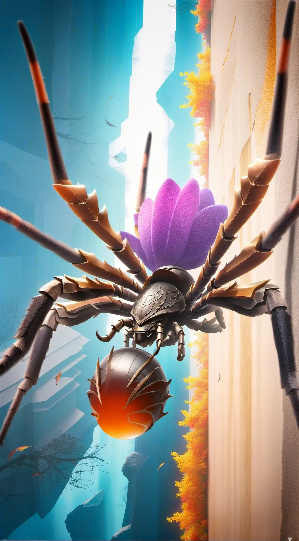 ai character: Queen grumble background