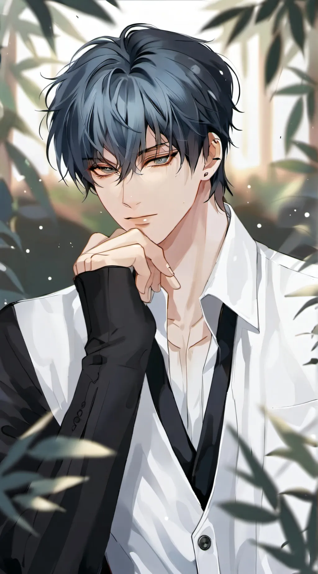 ai character: Makoto background