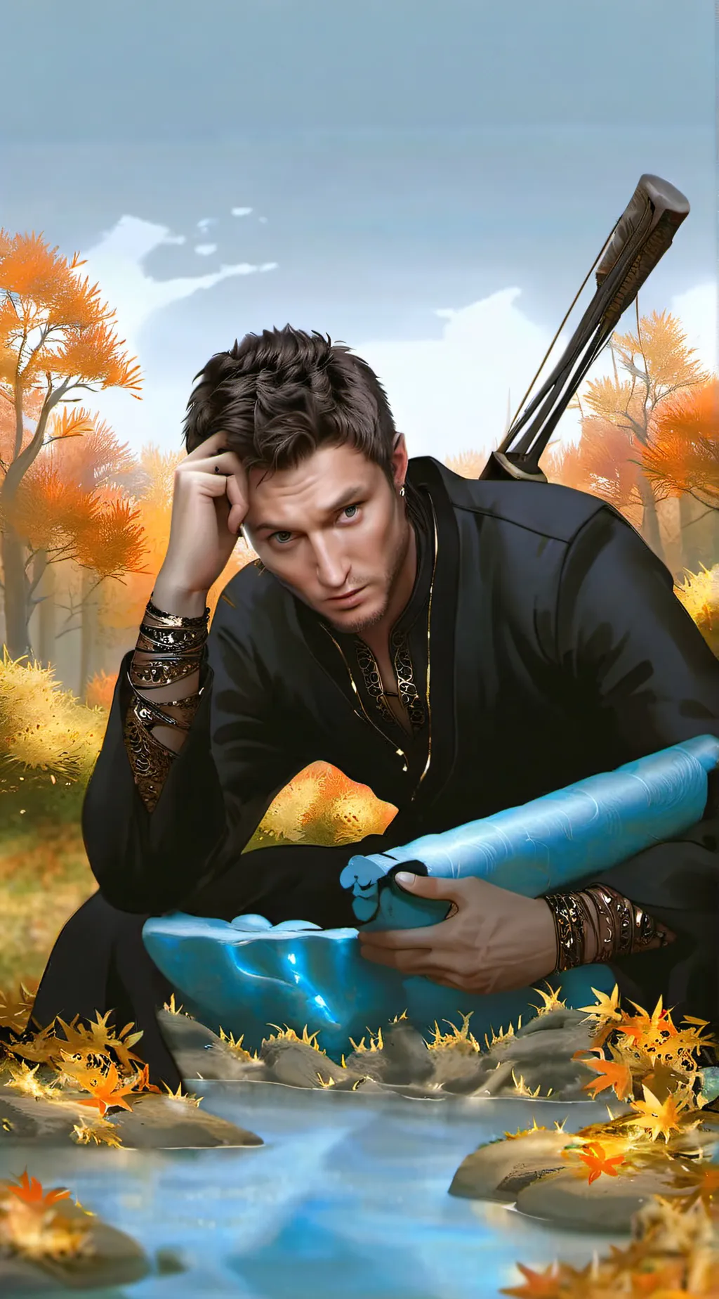 ai character: dean Winchester  background