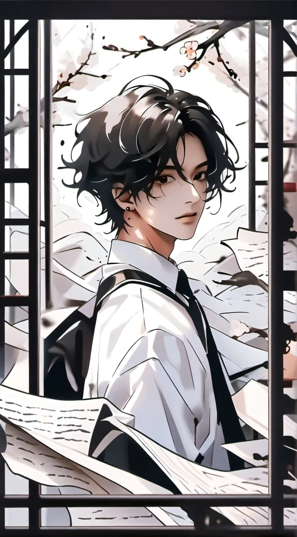 ai character: ryan background