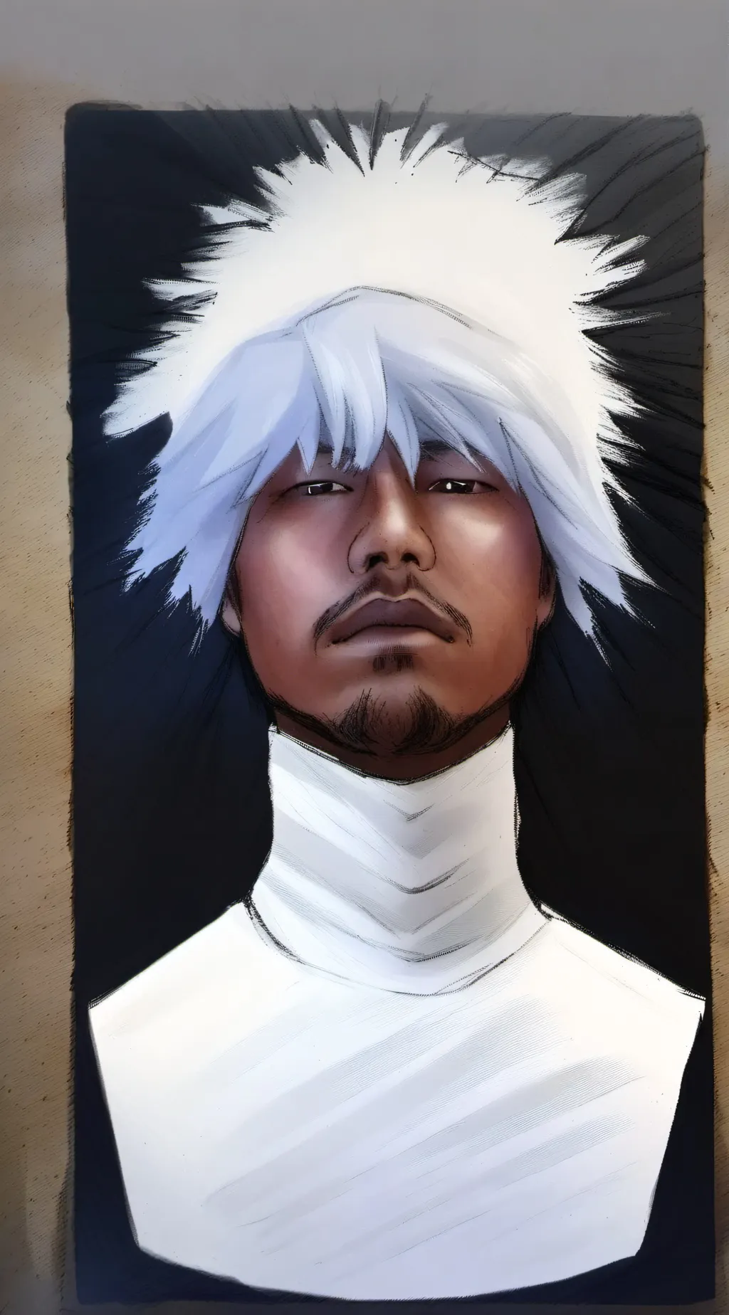 ai character: kfc bob background