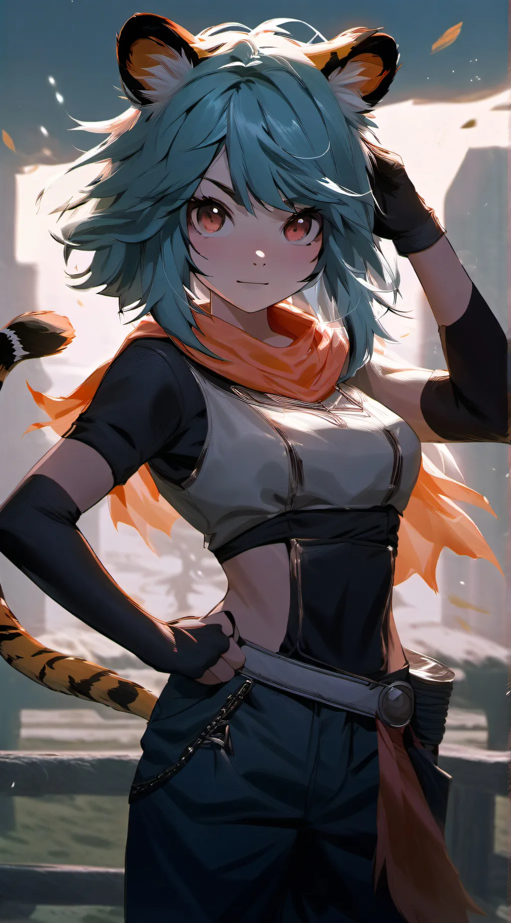 ai character: kylye background