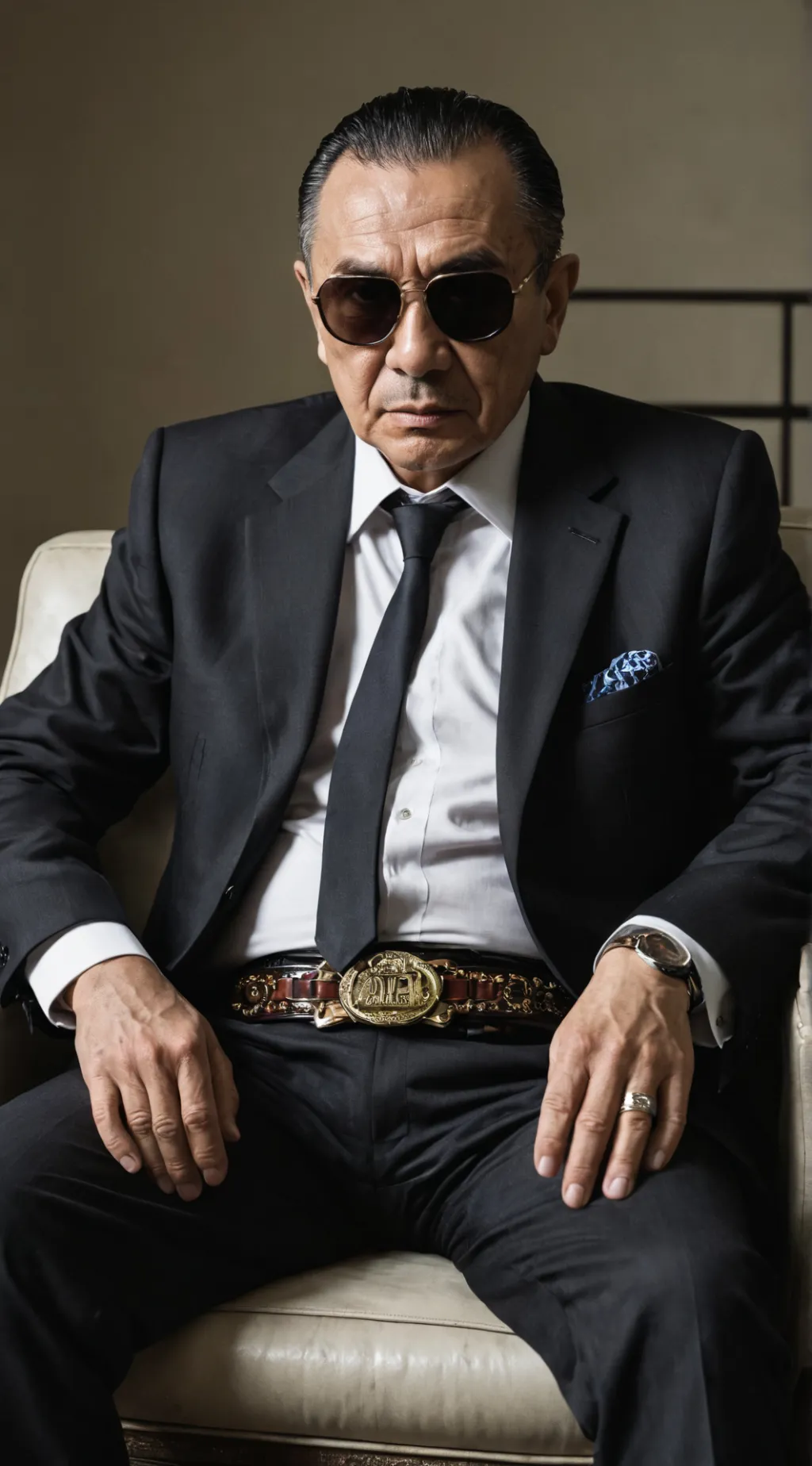 ai character: grandfather background