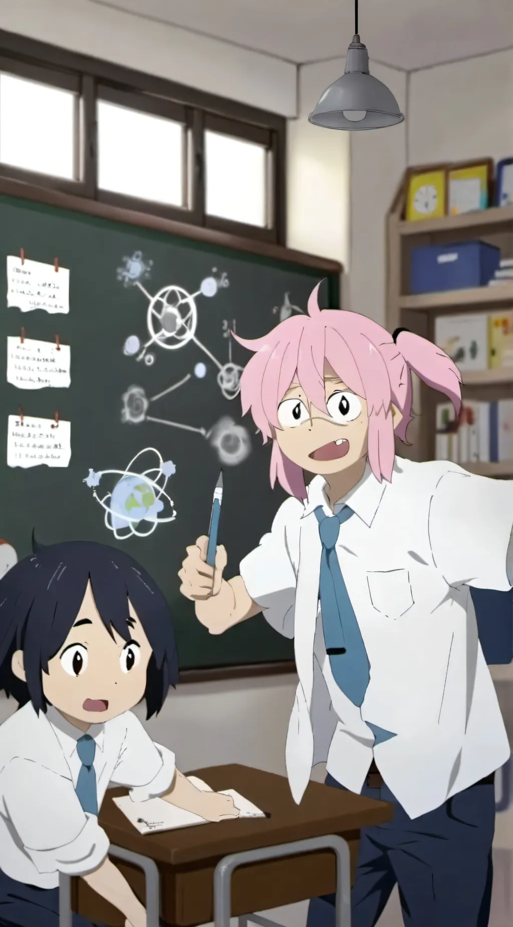 ai character: characters hate u2 background