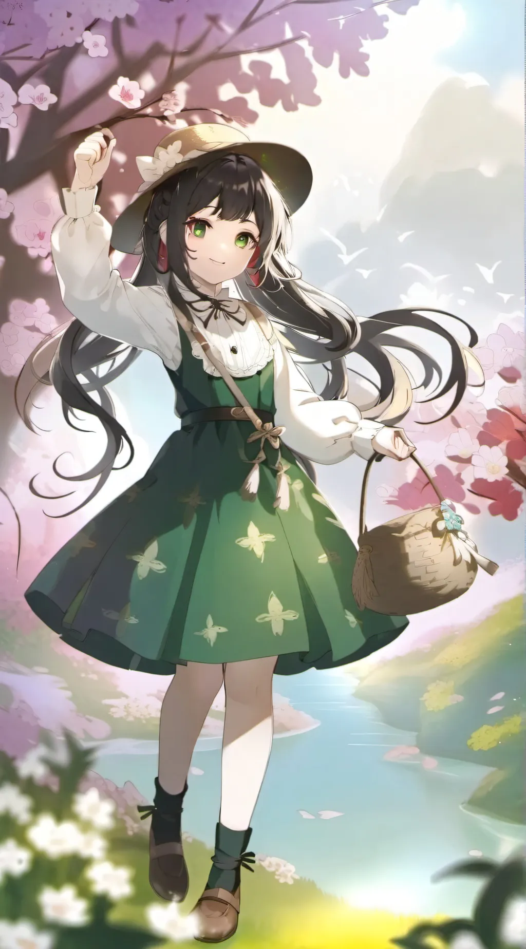 ai character: Ds background