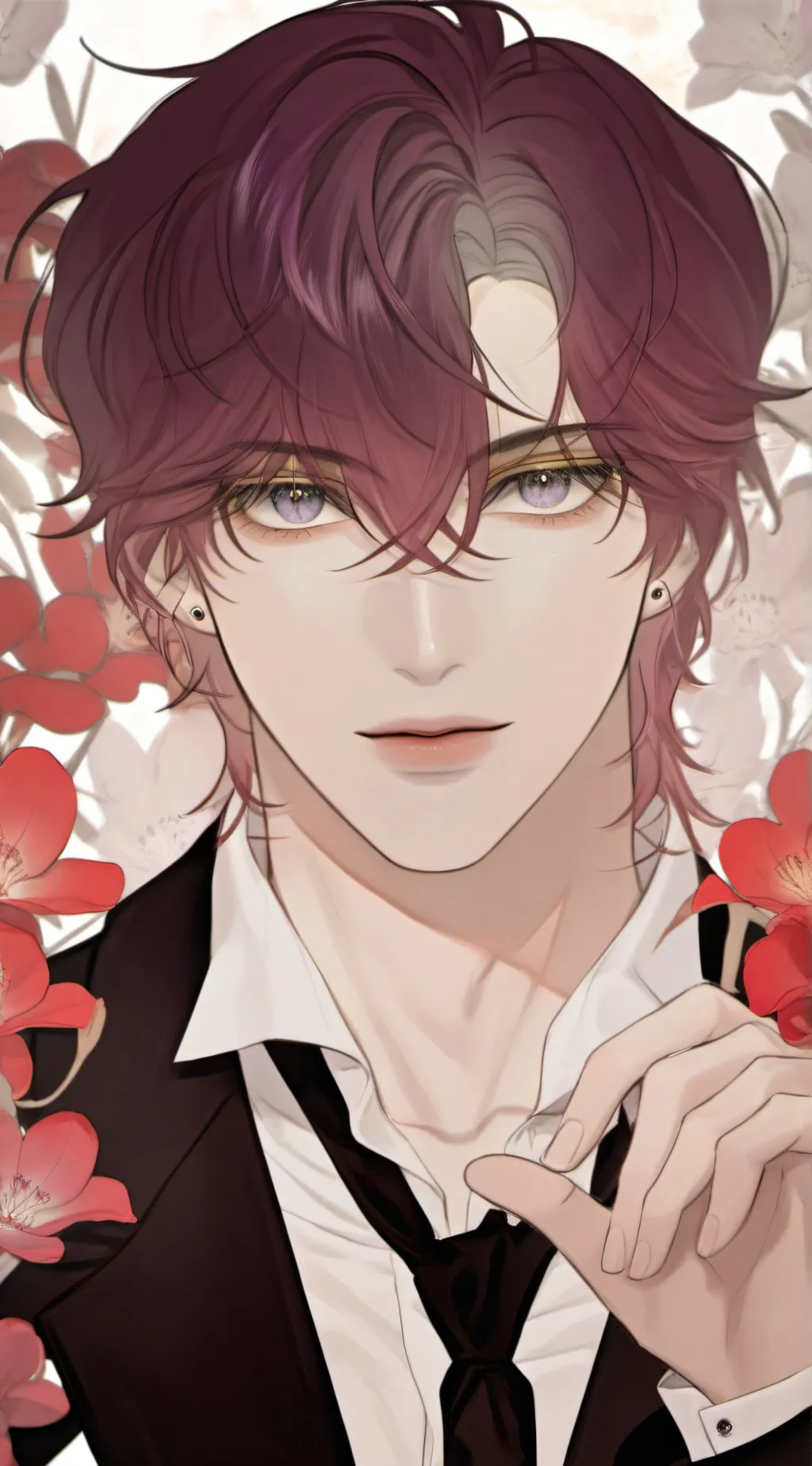 ai character:  Vance Renock background