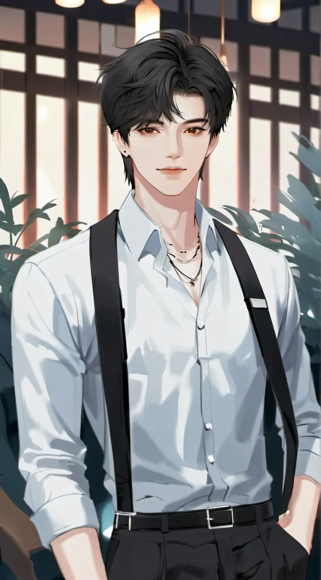 ai character: Drake  background