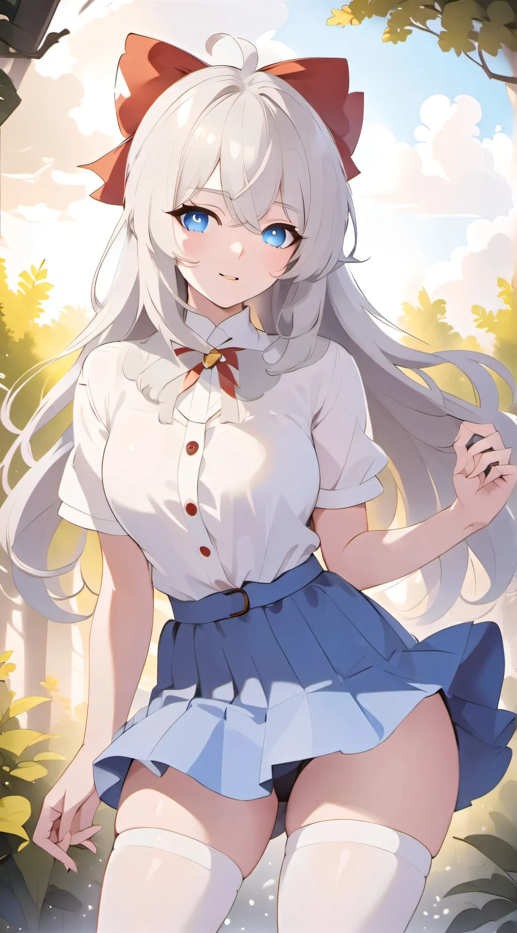 ai character: Nivea background