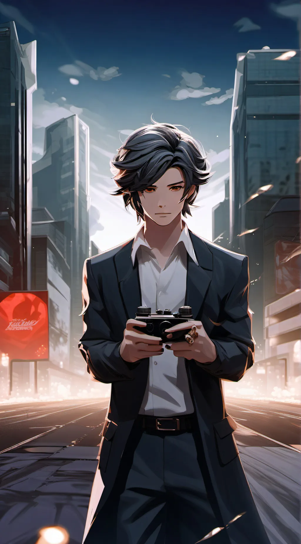 ai character: Thiago🍄🐢 background