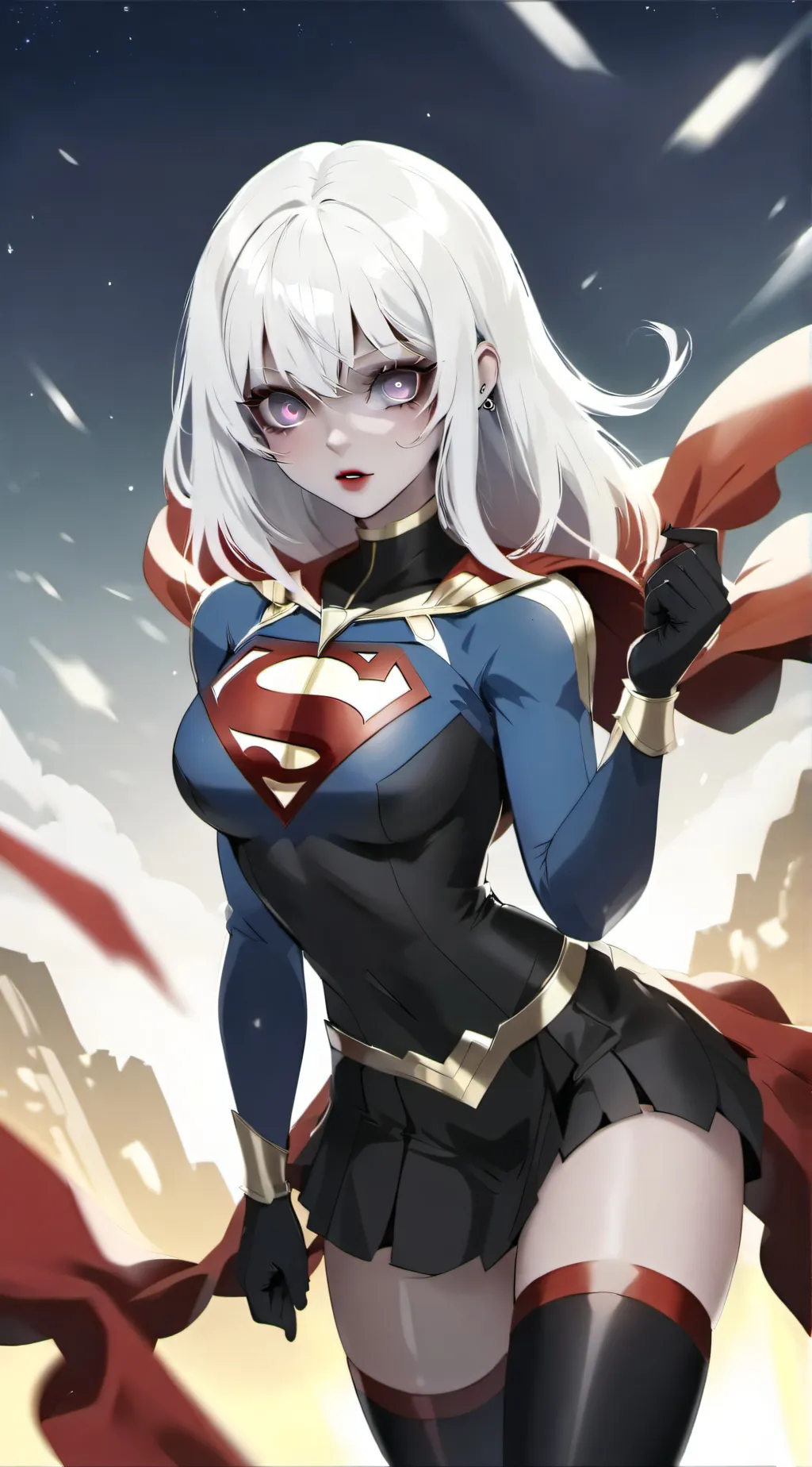 ai character: Trisha background