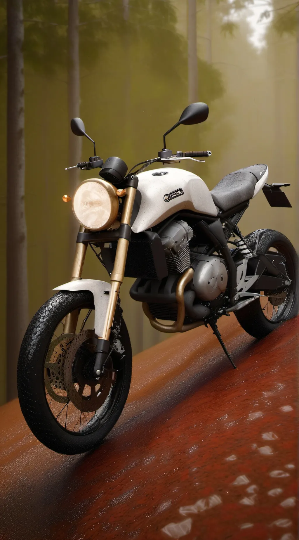 ai character: MORDYCLE  background