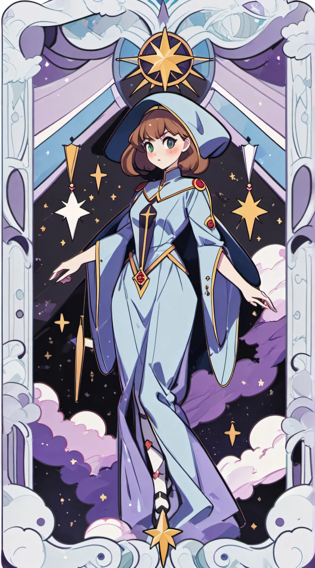 ai character: 4 background