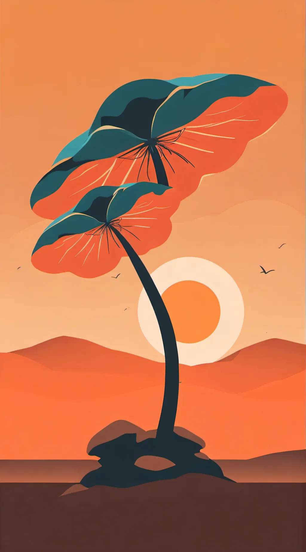 ai character: 💫~SPRUNKI🍄 background