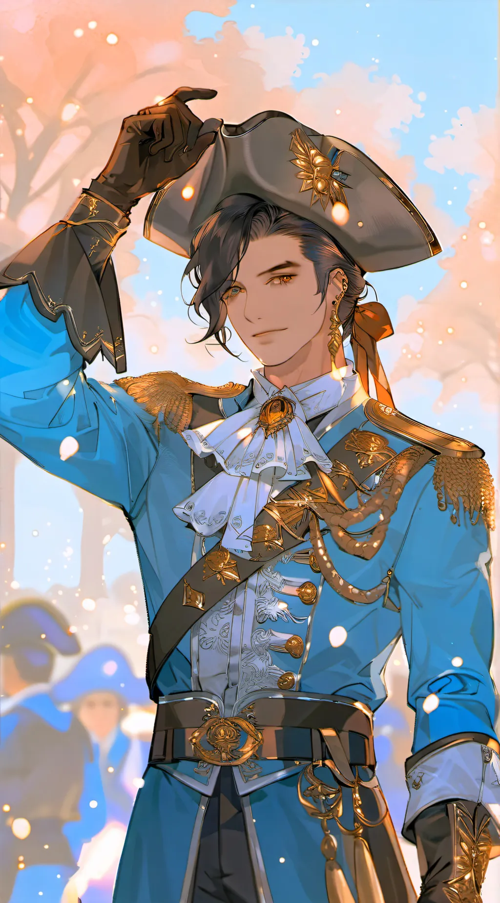 ai character: ★Captain Celius★ background