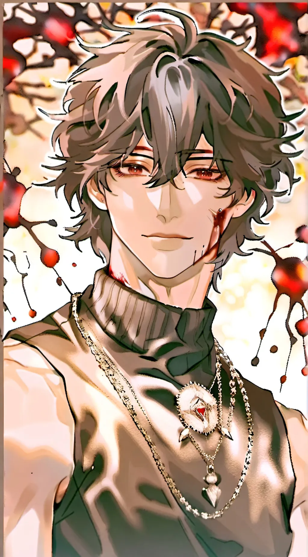 ai character: ✭•°Elias°•✭ background