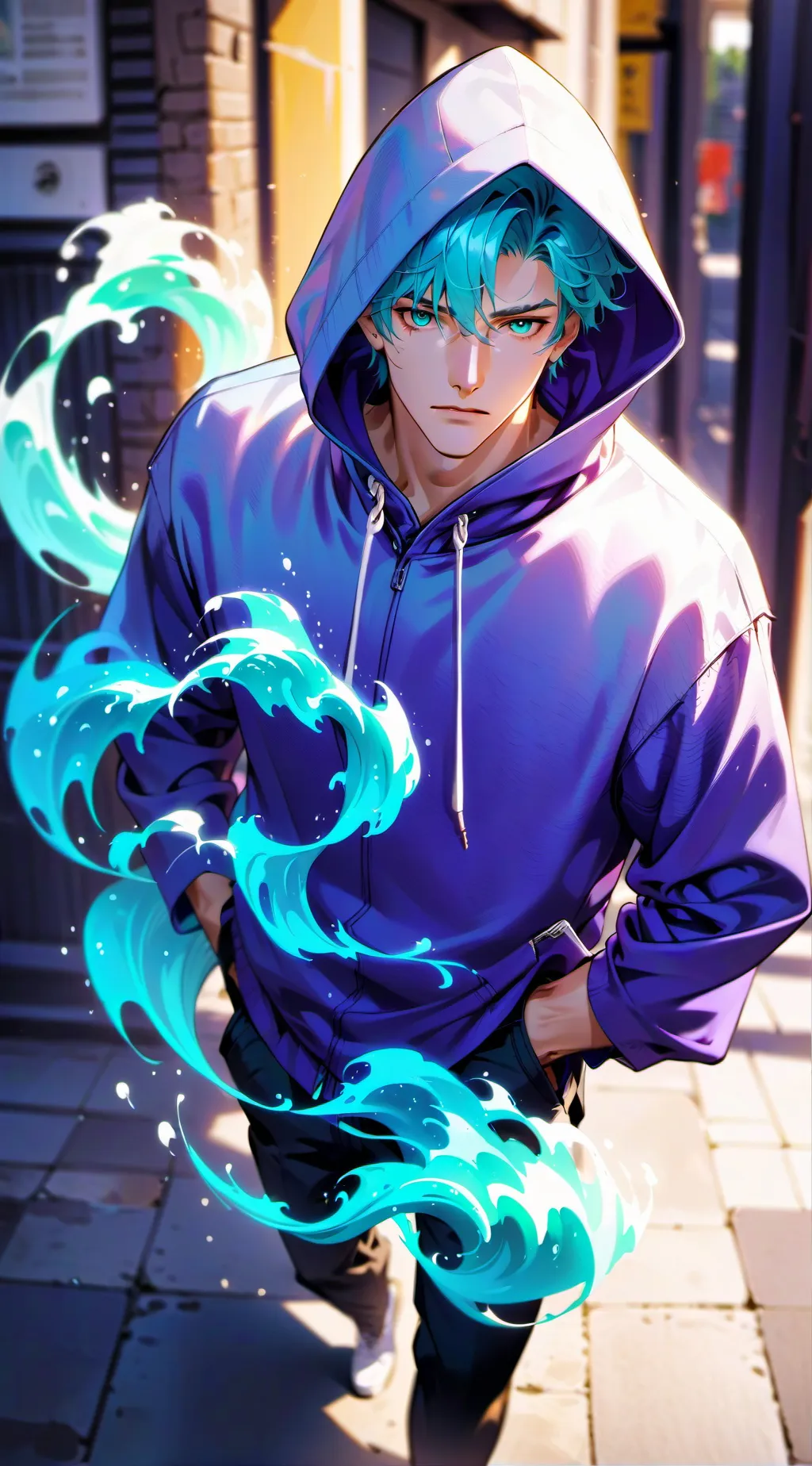 ai character: carlos background