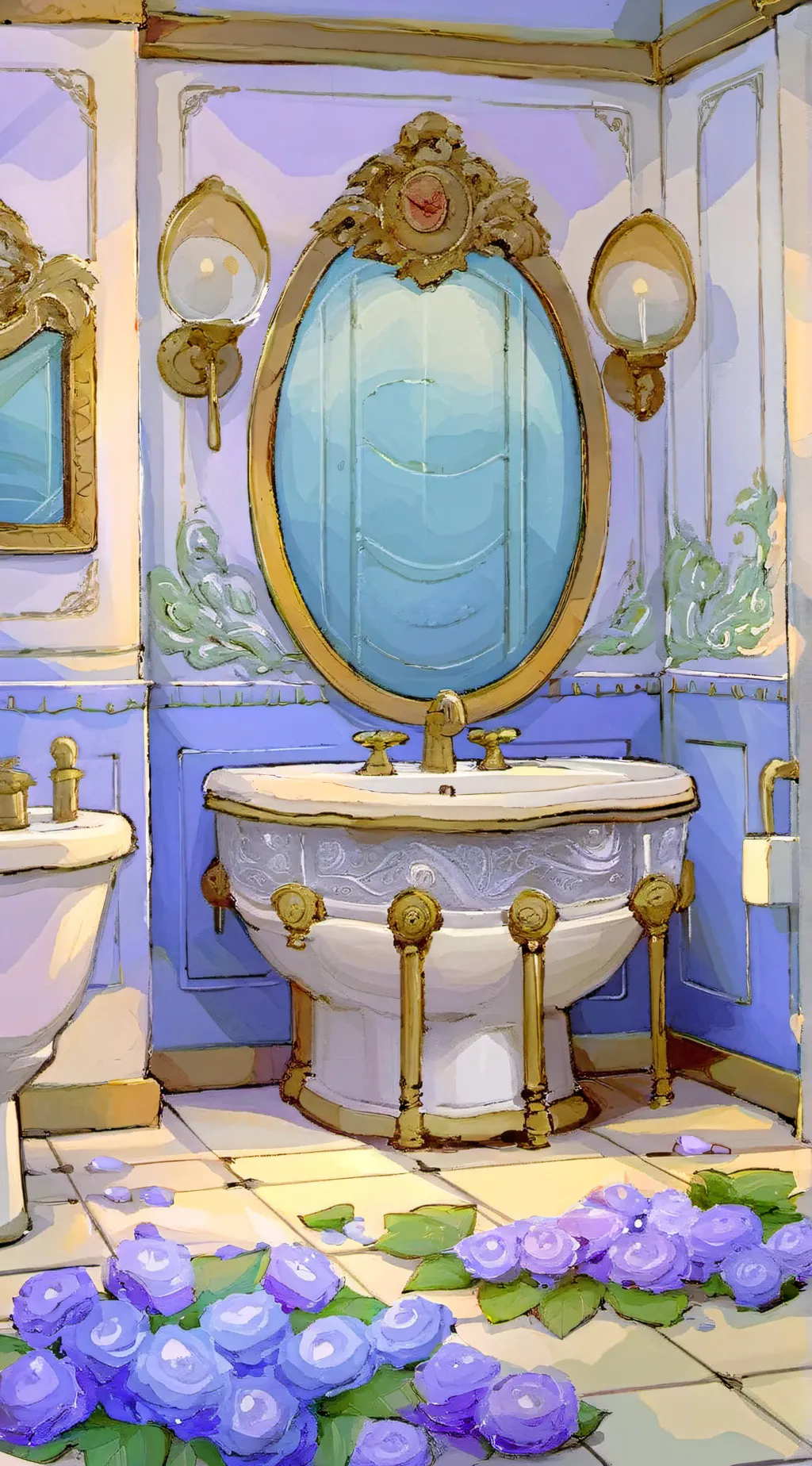 ai character: eres el nuevo tita background