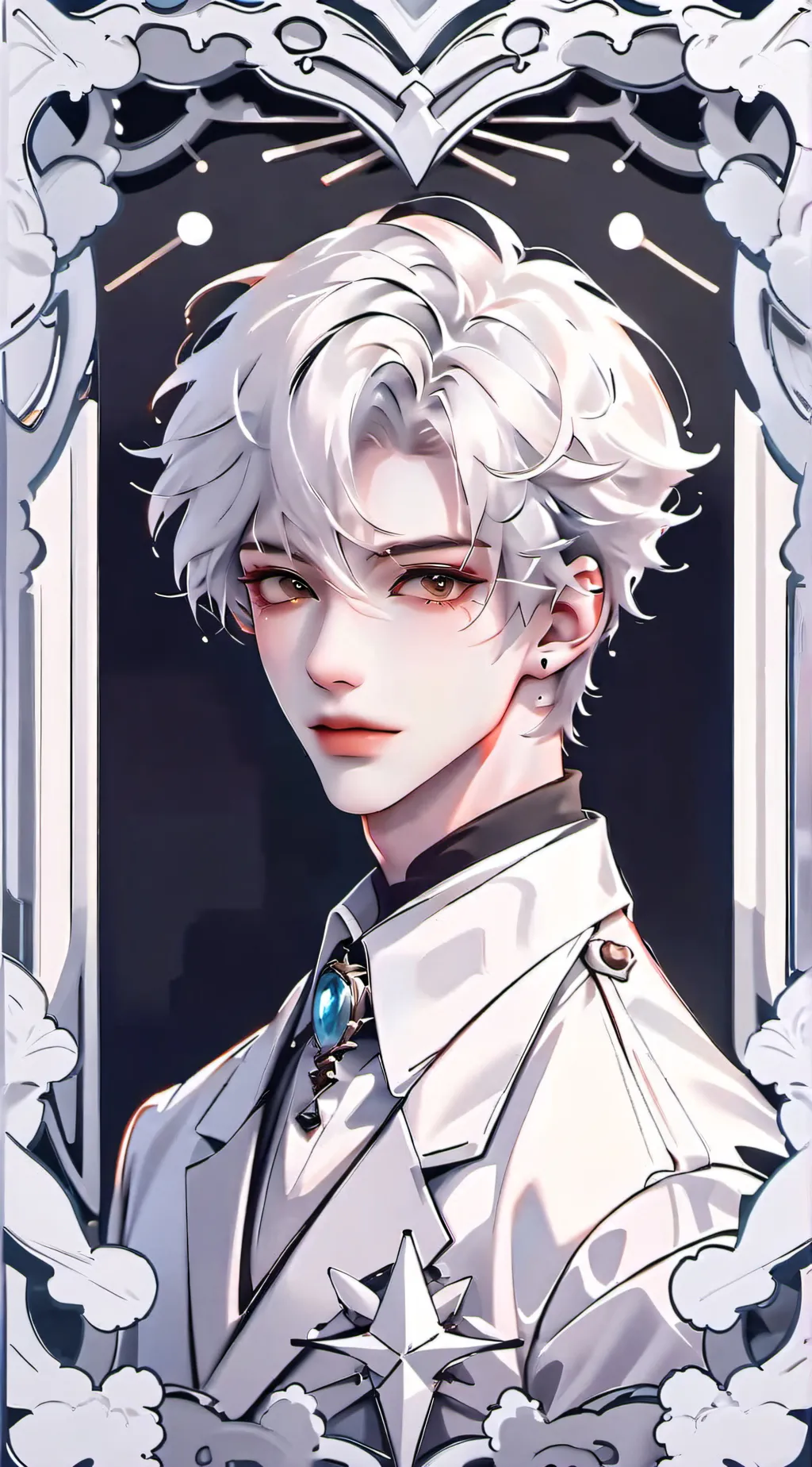 ai character: Adit background