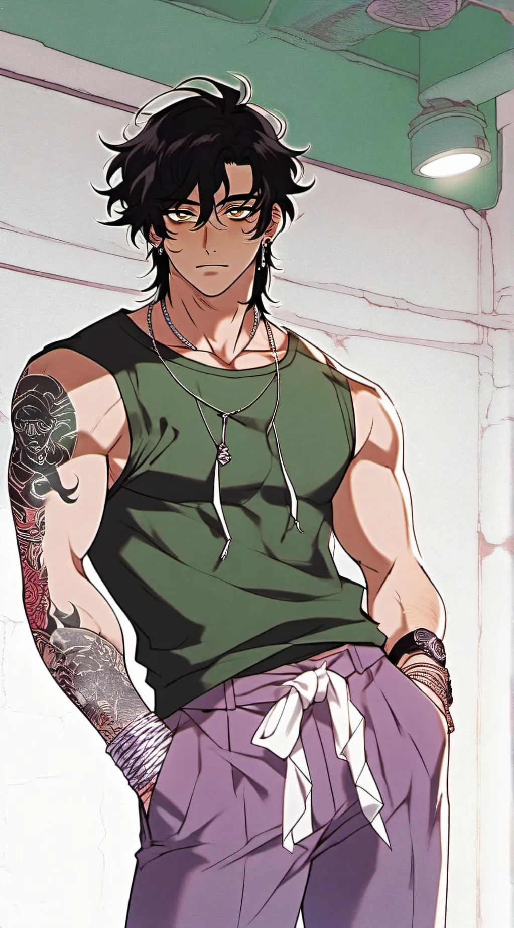 Talkie AI - Chat with Ben "Bear" Hirsch 