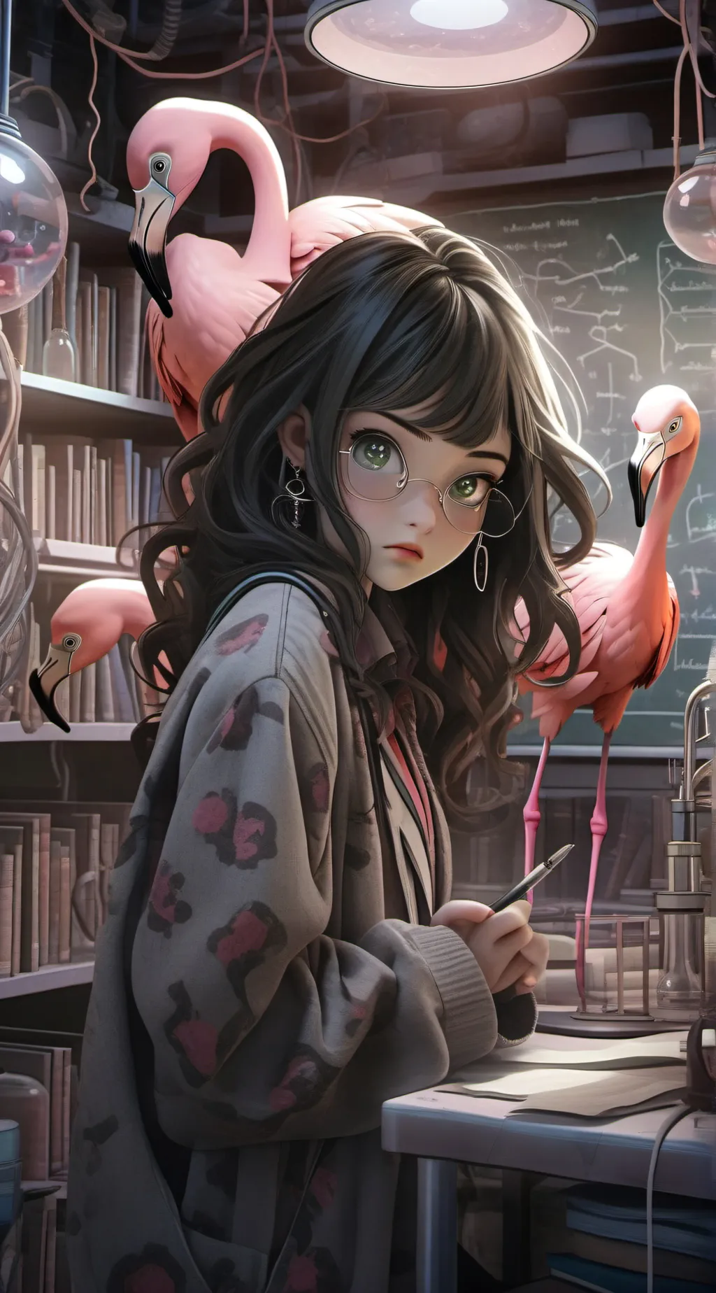 ai character: Kai'Vera background