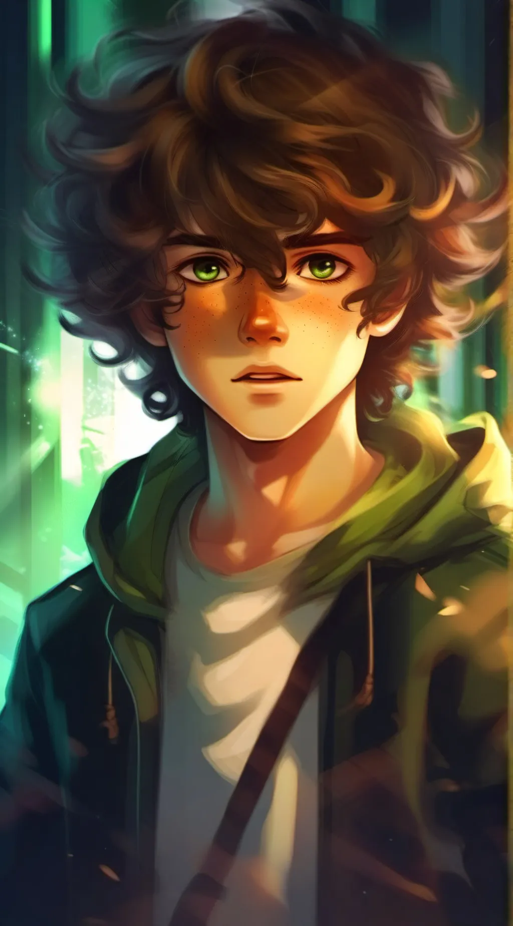 ai character: Lucas background