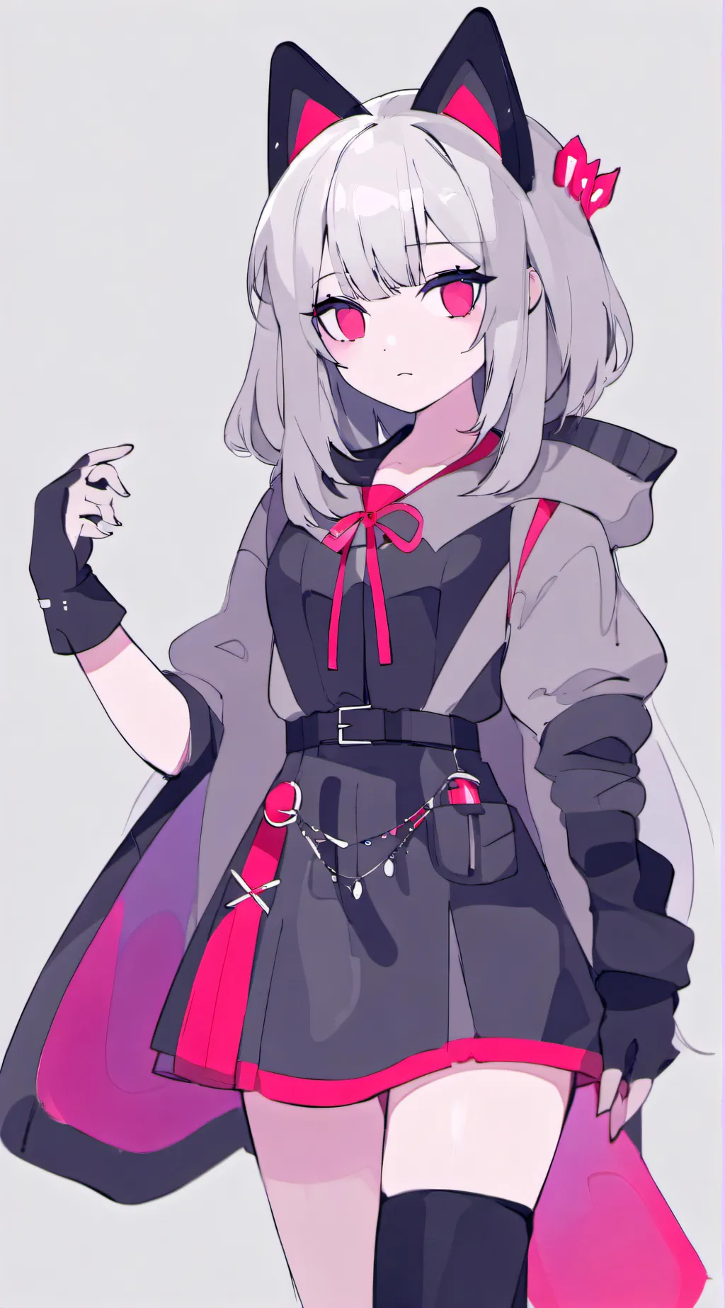 ai character: MHA background