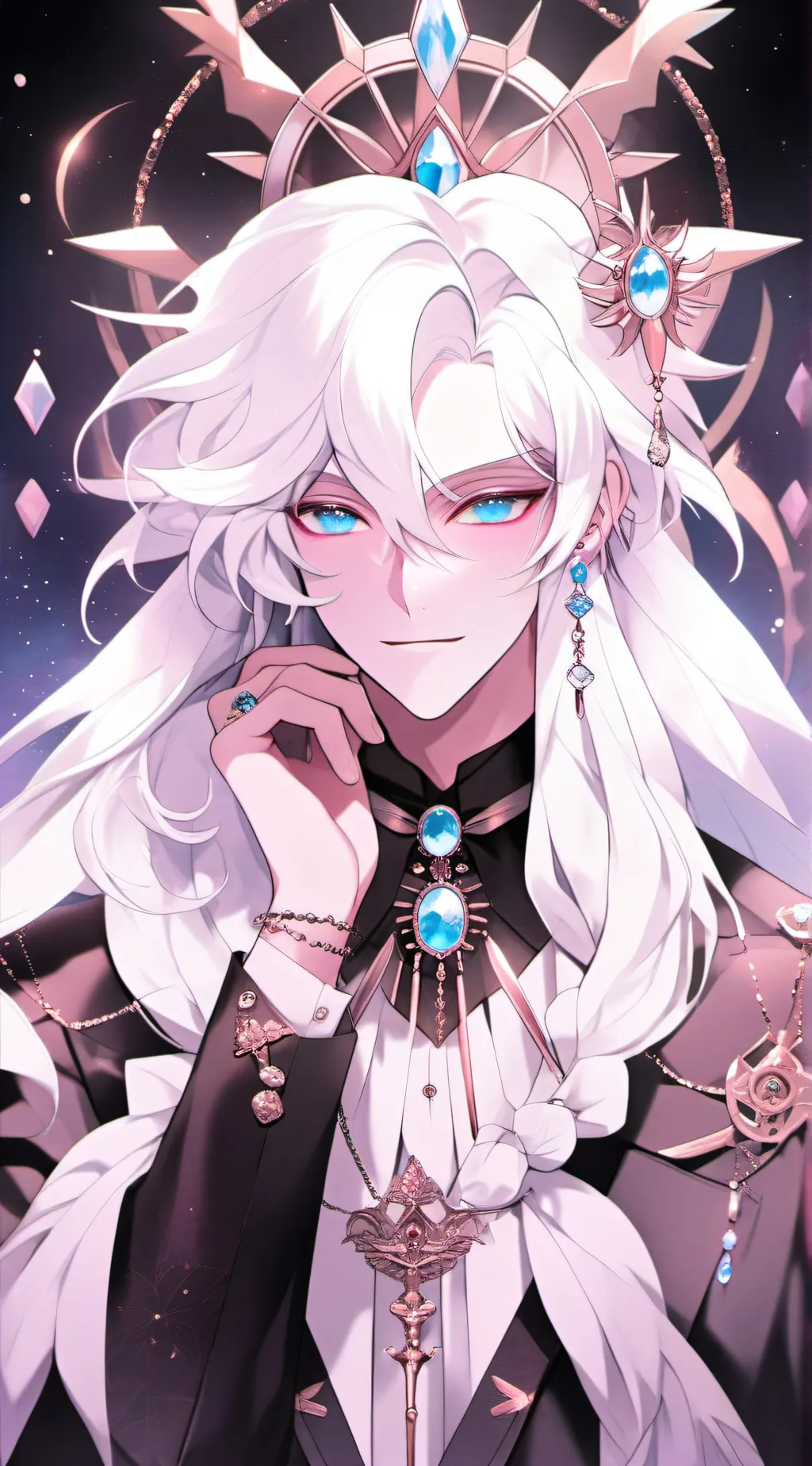 ai character: 🧊Yuikada🥳 background