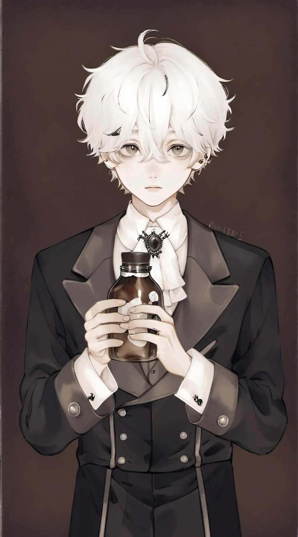 ai character: Elias! background