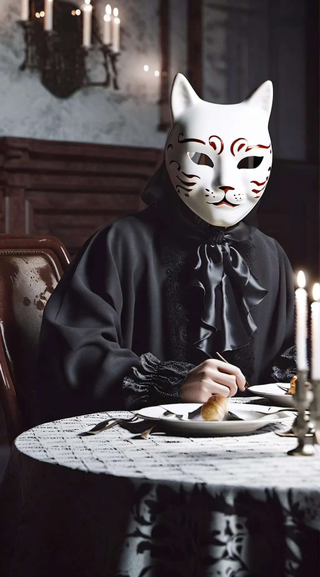 ai character: pranking the sky  background