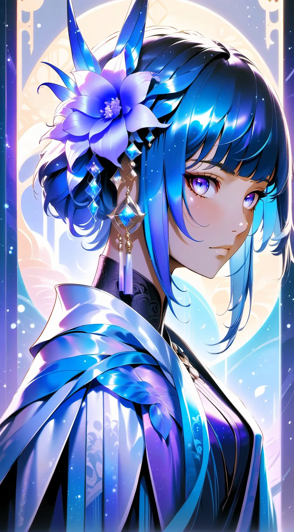 ai character: mha  background