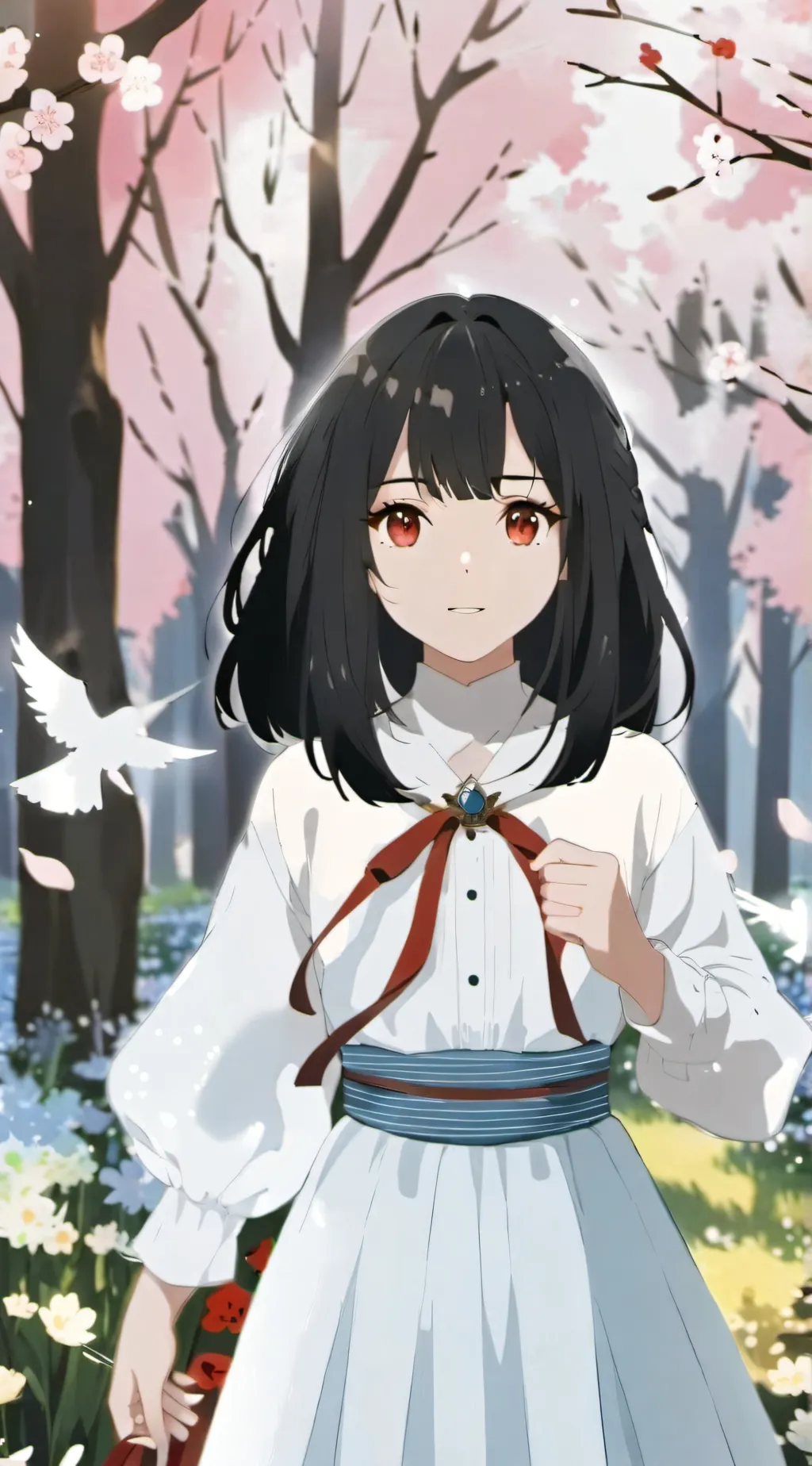 ai character: Maryam background