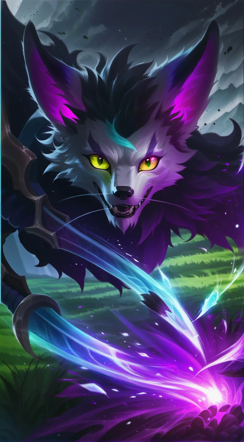 ai character: medevil fantasy background