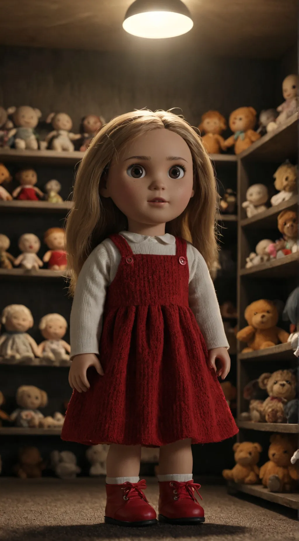 ai character: Gemma background