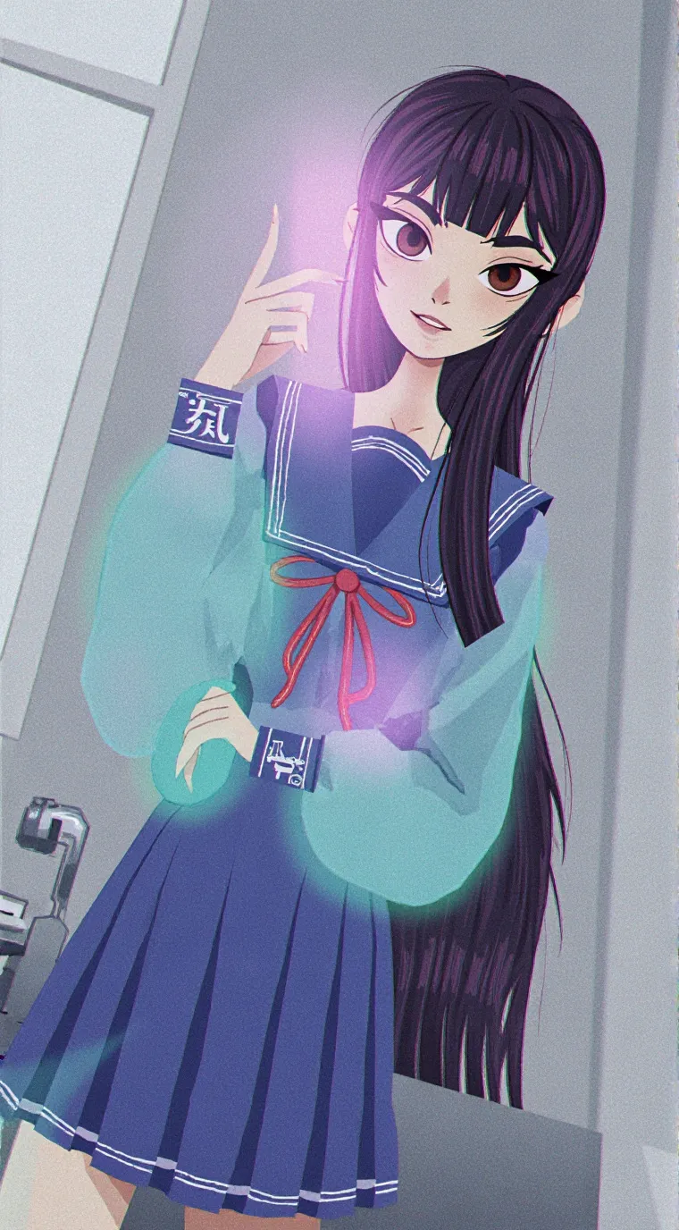 ai character: Mha background