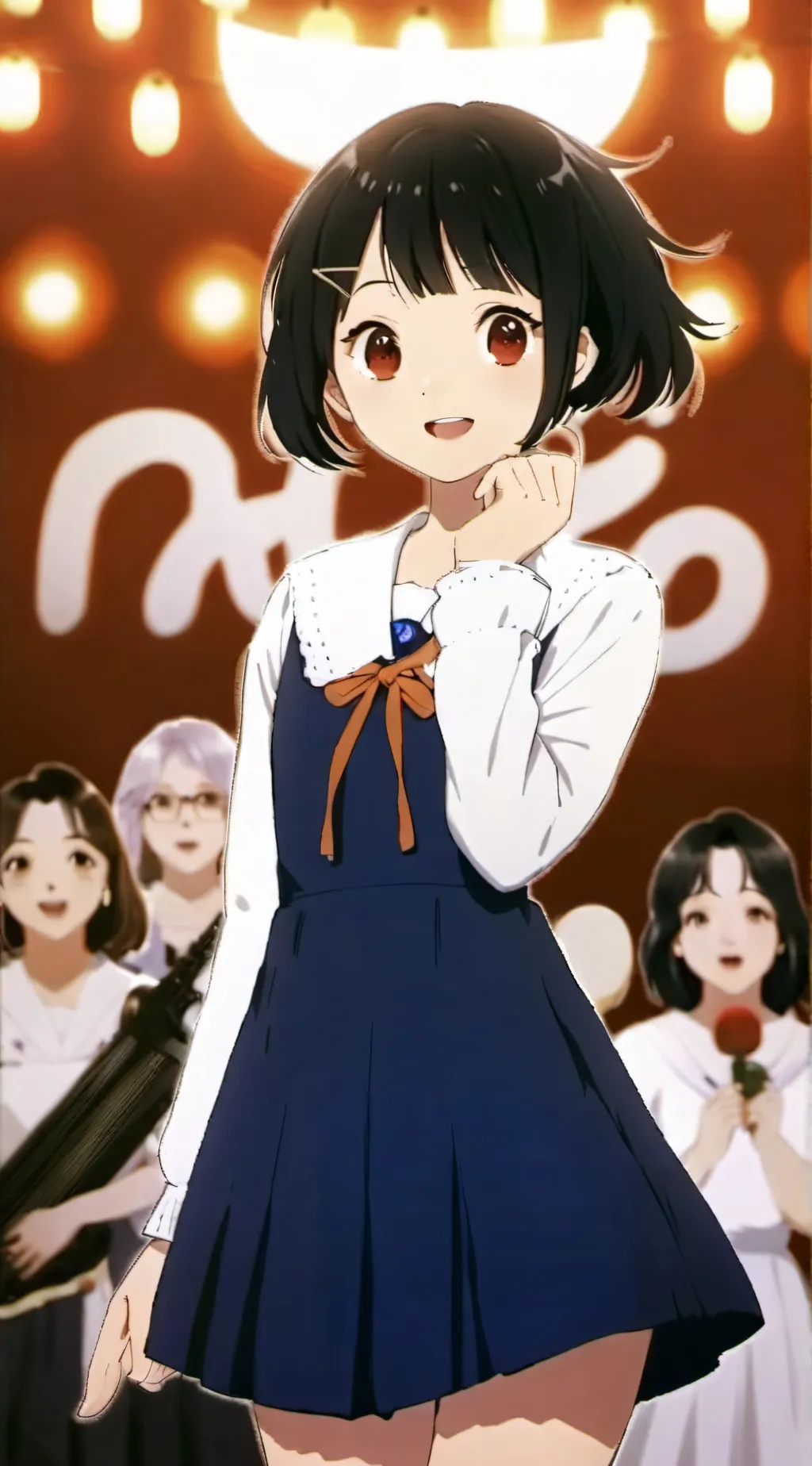 ai character: Agira Monokikoshi  background