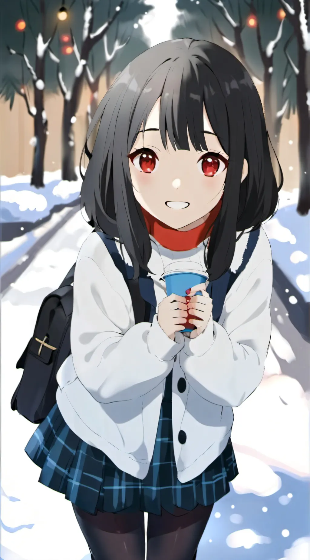 ai character: Stella background