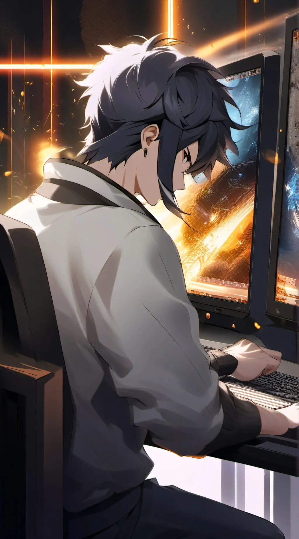 ai character: ♠︎jinzu♥︎ background