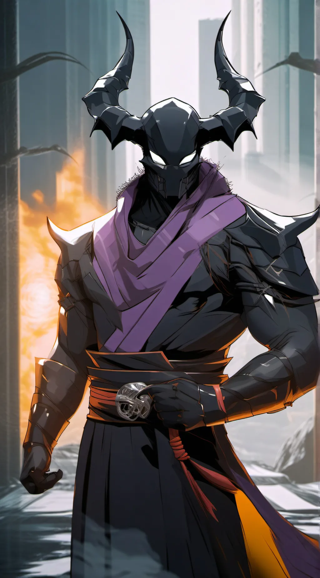 ai character: The dark Lord  background