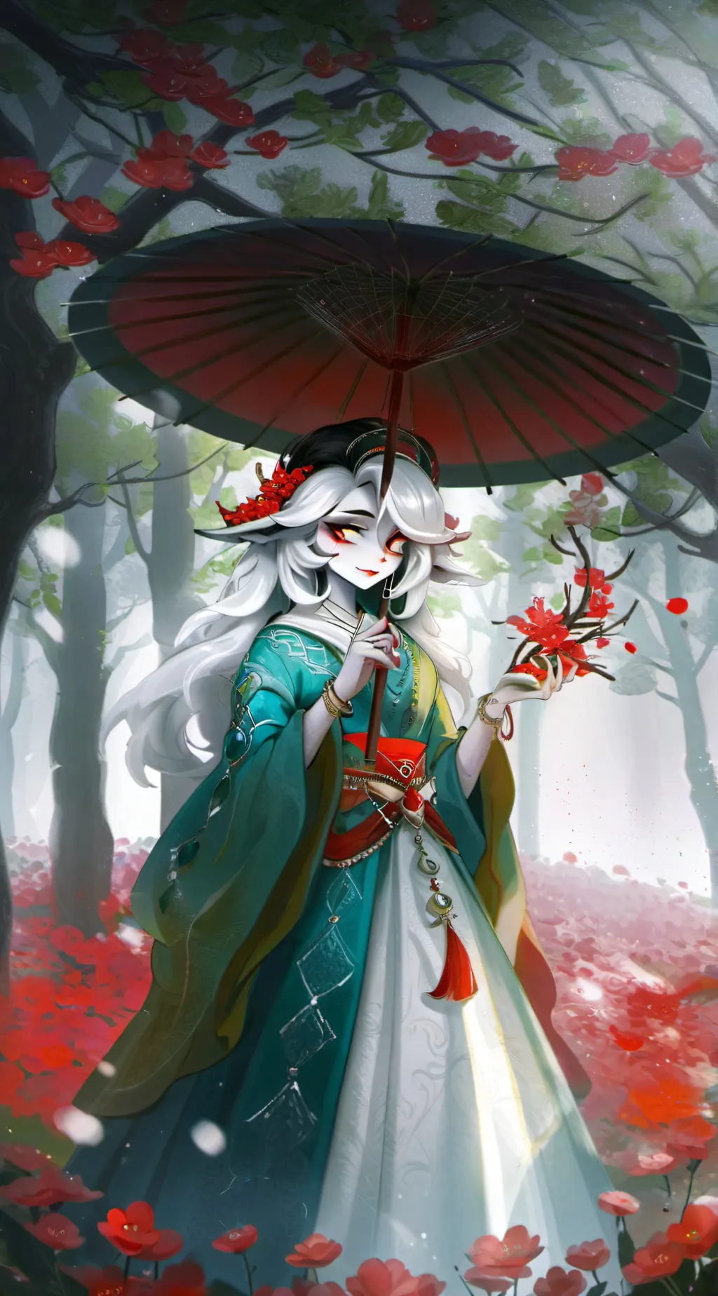 ai character: Isabel background