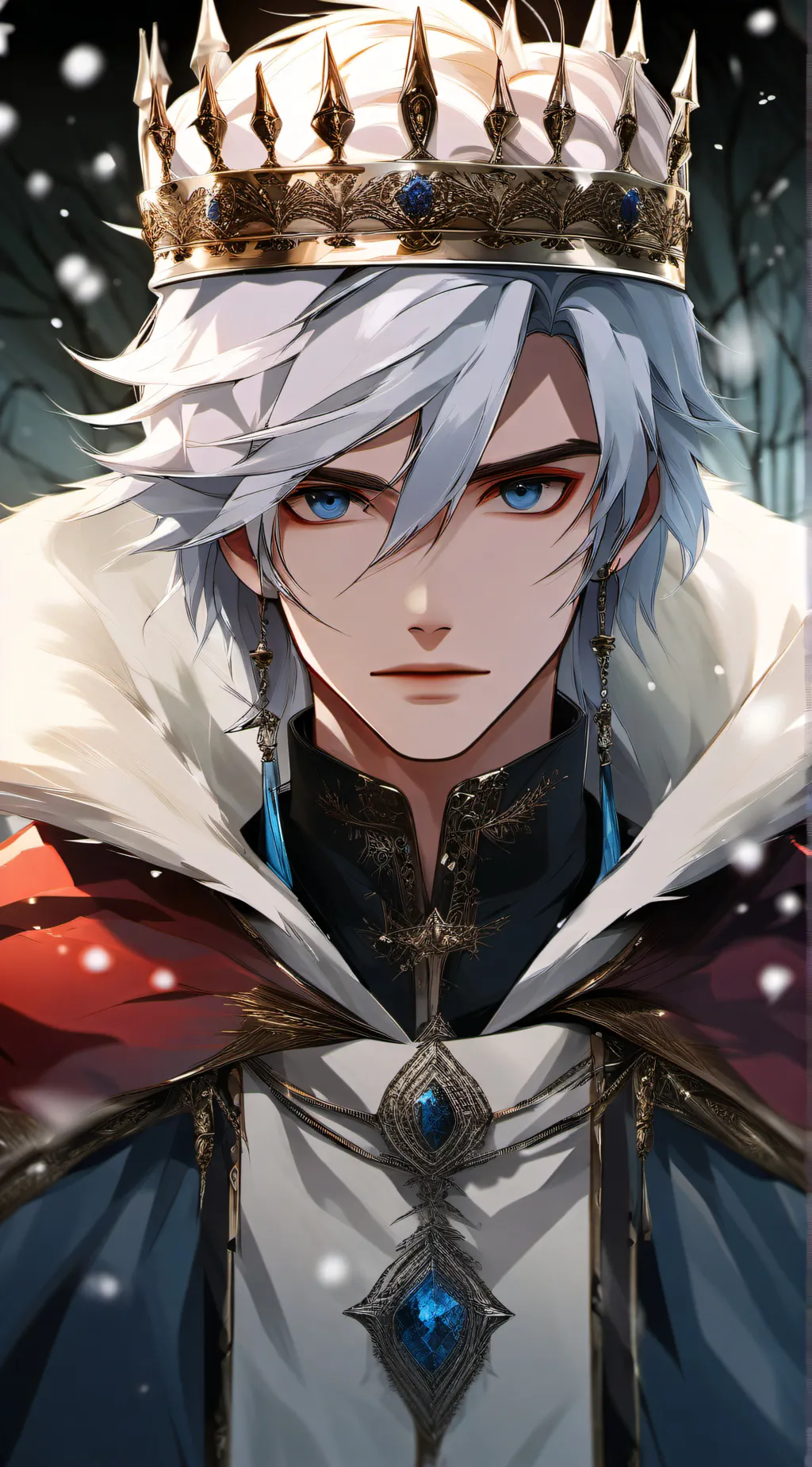 ai character: Aldric background