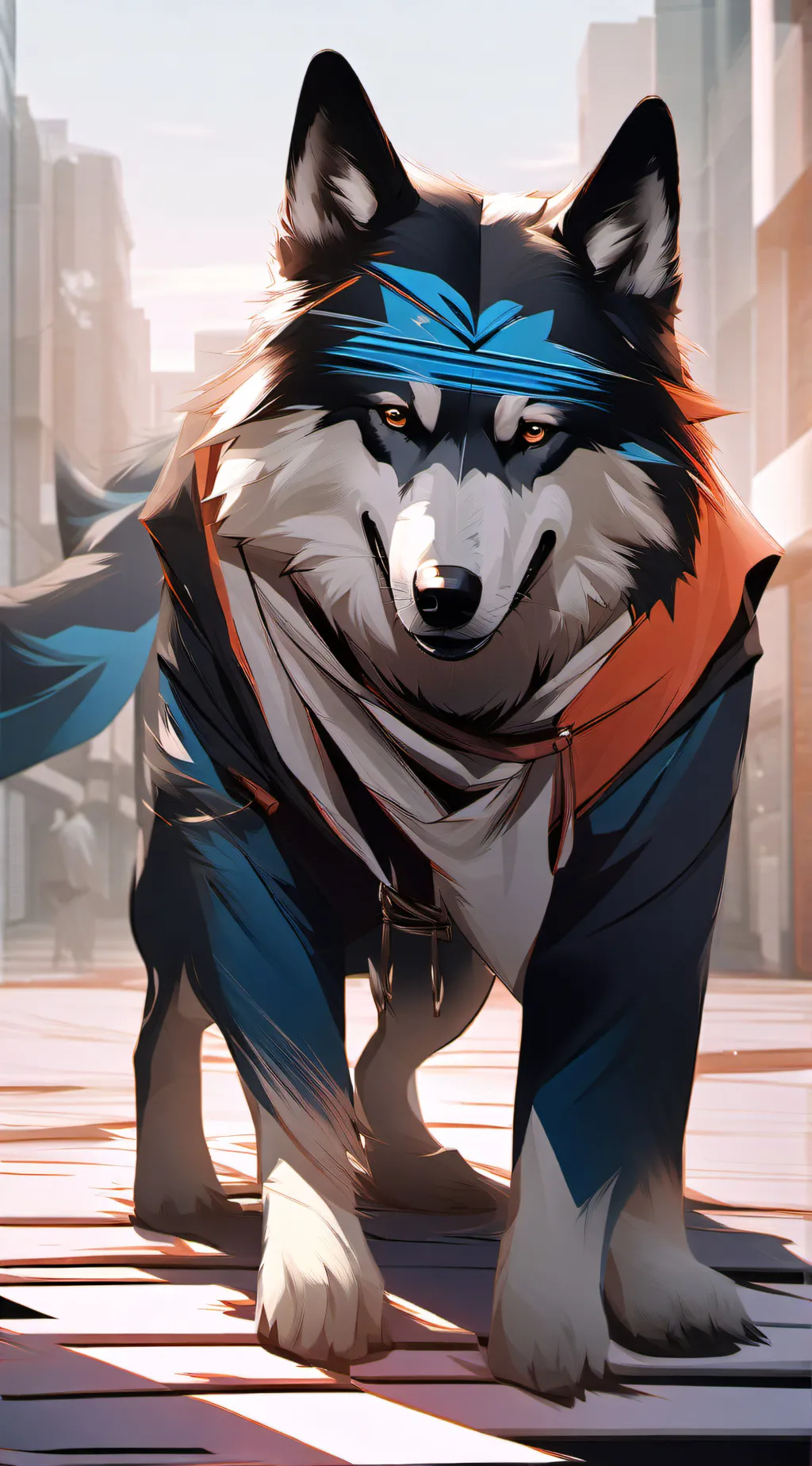 ai character: Dorian background