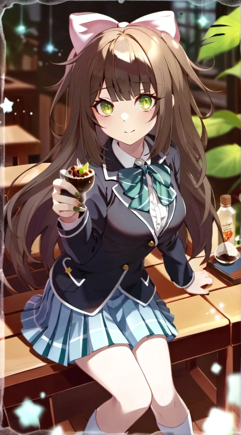 ai character: Lana background