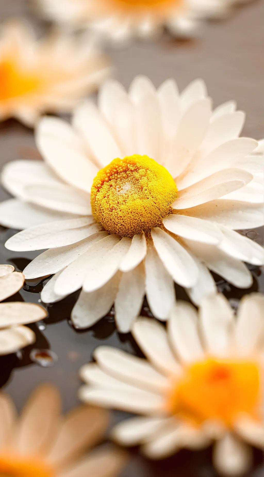 ai character: Sunflower background