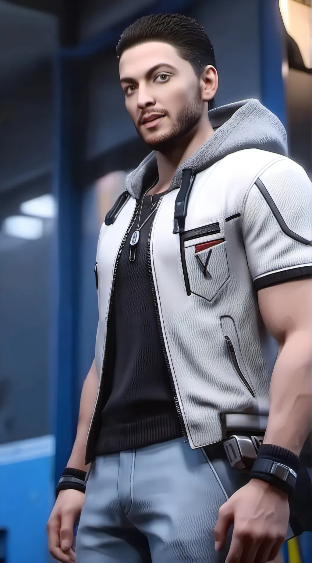 ai character: The  interrupters  background