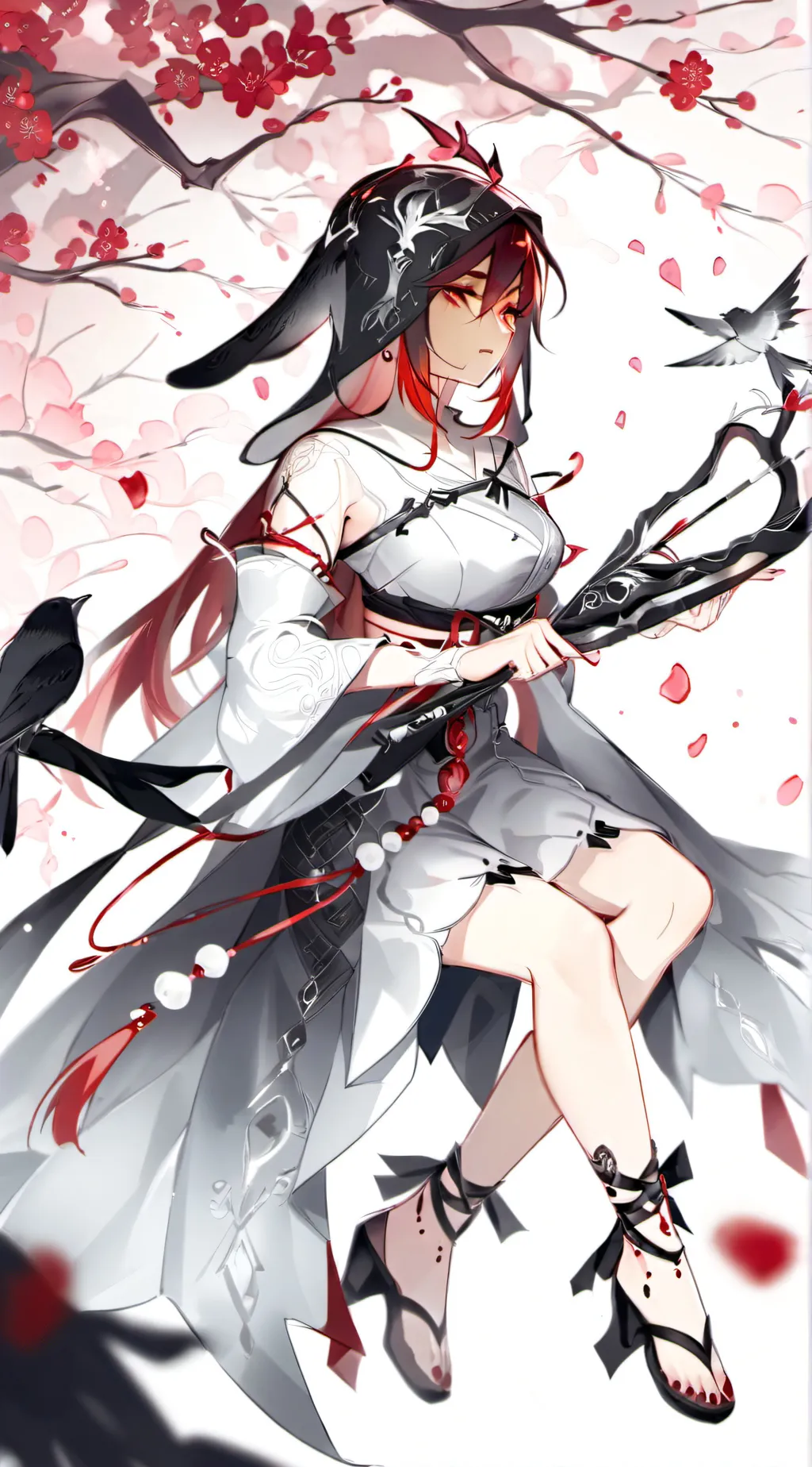 ai character: Half of my OC & u background